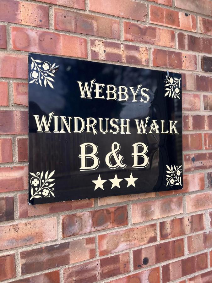 Webbys Windrush Walk Bed & Breakfast Bourton-on-the-Water Bagian luar foto